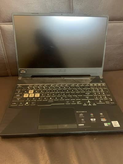 ASUS TUF F15 1650 Ti