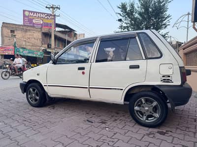 Suzuki Mehran VXR 2007