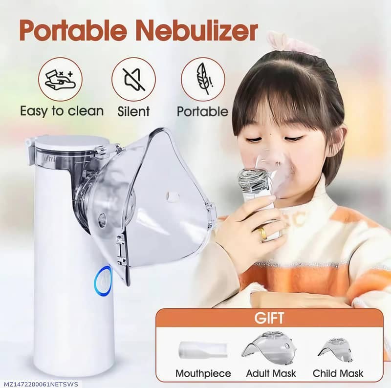 Nebulizer Portable 0