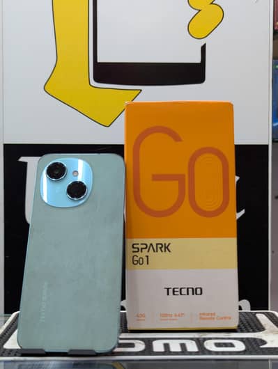 Tecno Spark Go 1