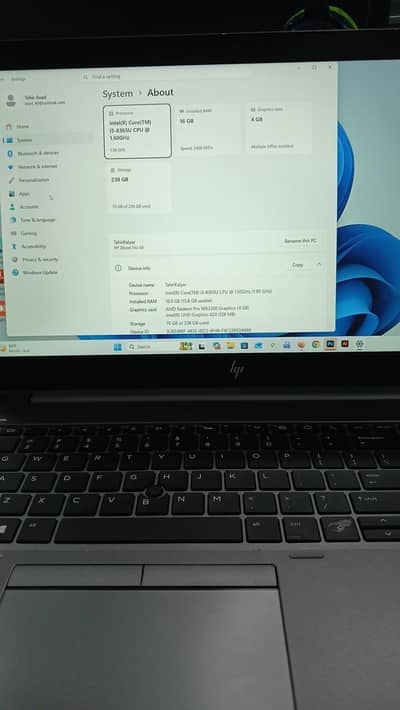  HP ZBook 15u G6 — Powerful Workstation for Sale 