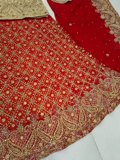 Peplum Shirt With Lehnga