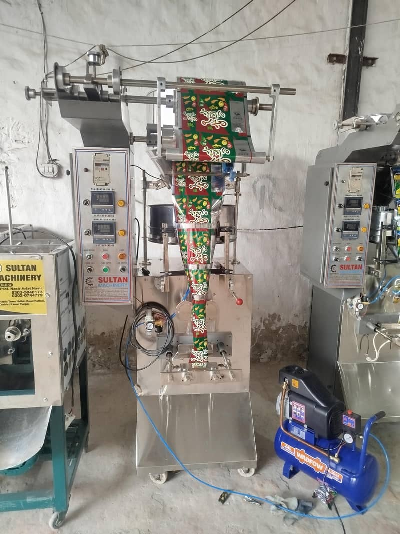 snacks packing machine 3