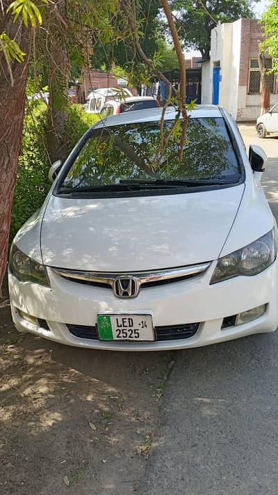 Honda Civic VTi Oriel Prosmatec 2005 0318-4541686