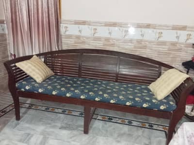 china wood sofa set table with out glass