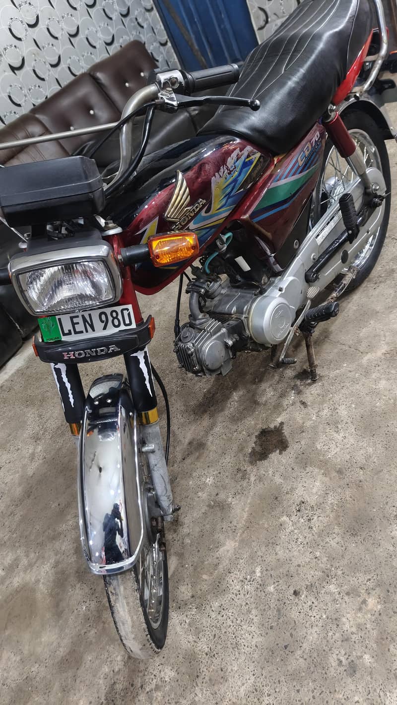 CD 70 2017 model 8