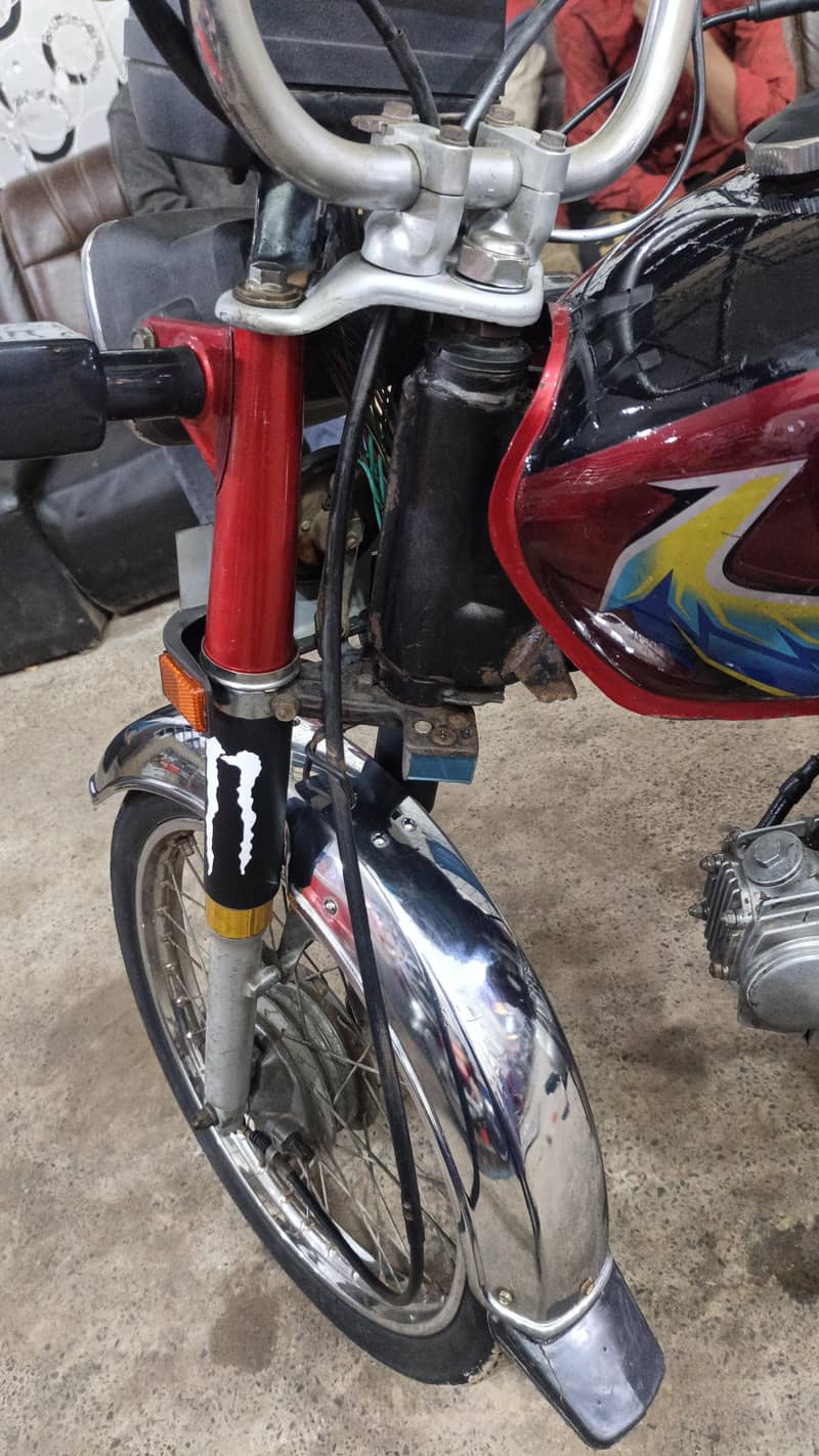 CD 70 2017 model 9