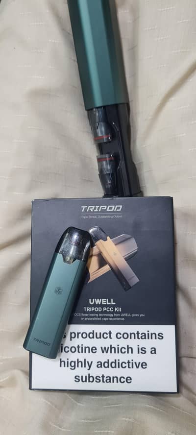 U well Tripod vape