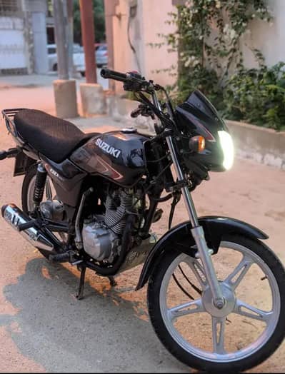 Suzuki GD 110s