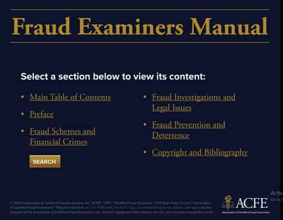 2026 CFE Manual & Test Bank available now