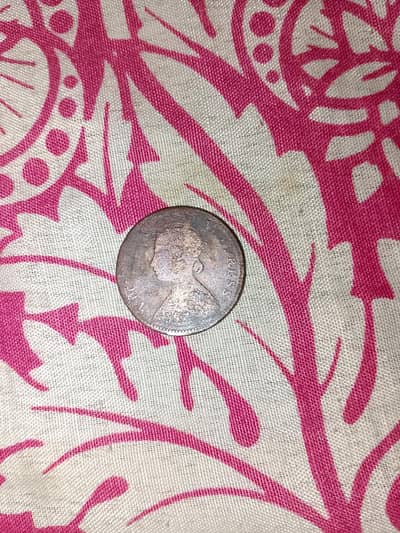 British Indian Coins