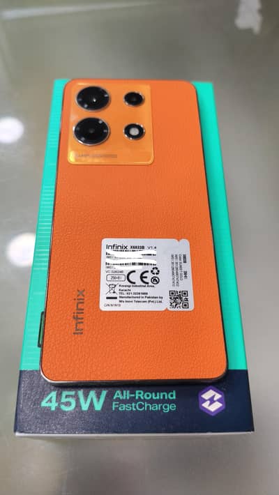 Infinix Note 30 – 8GB RAM / 256GB Storage with Box