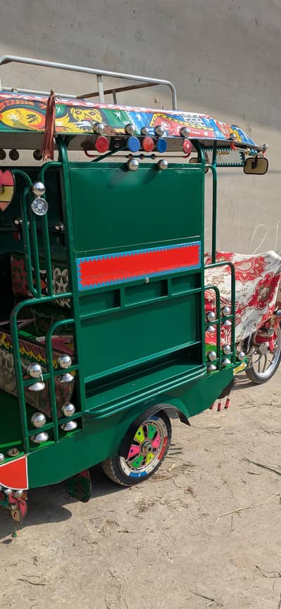 chingchi Rikshaw body 2025 model