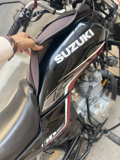 Suzuki 110 2021 model