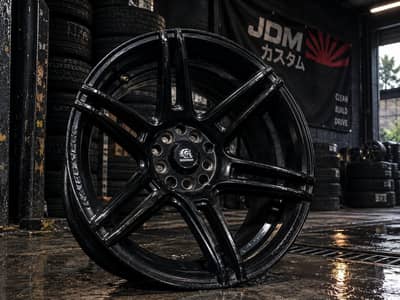 Alloy rims