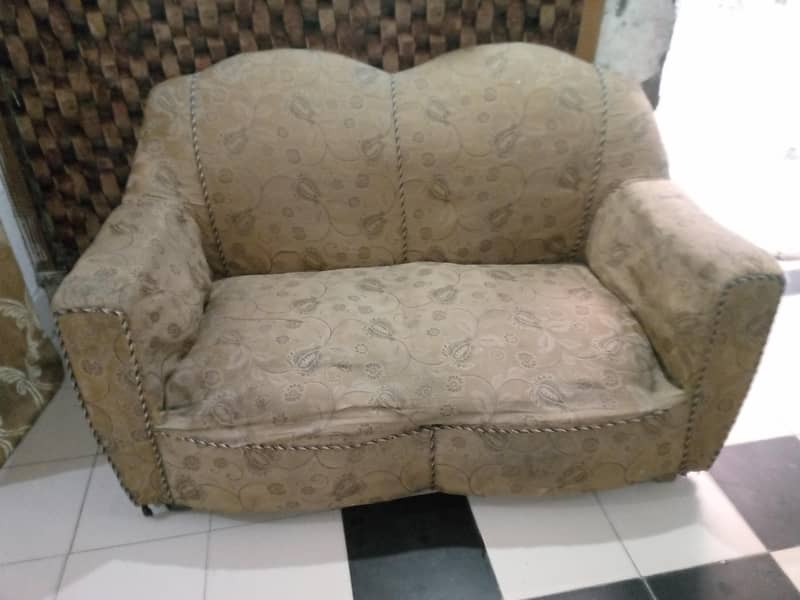 Double Seater Sofa 1