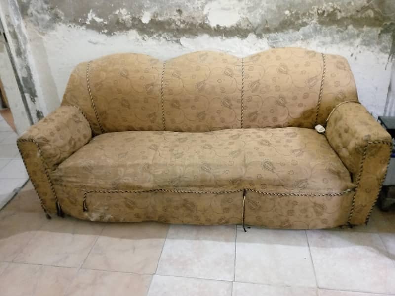 Double Seater Sofa 2
