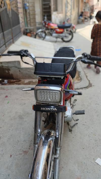 Honda 125 all original file nhi hn