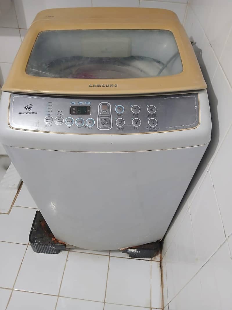 samsung fully automatic machine 1