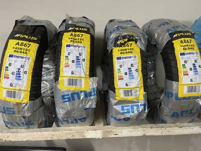 4 brand new tyre 45/R12