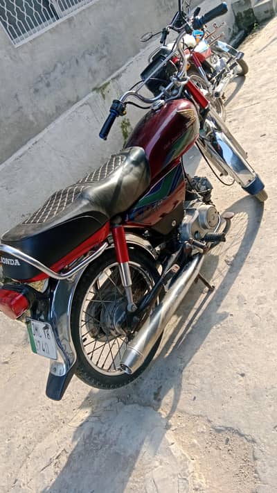HONDA CD 70 FOR SALE