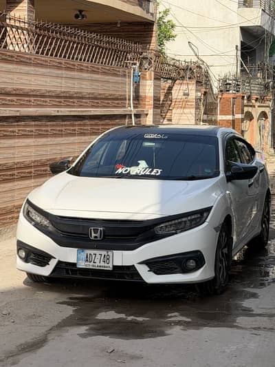 Honda Civic Oriel 2017