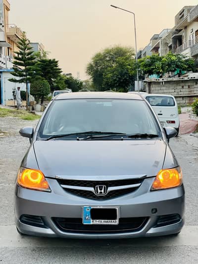Honda City 2006 Model Islamabad registered