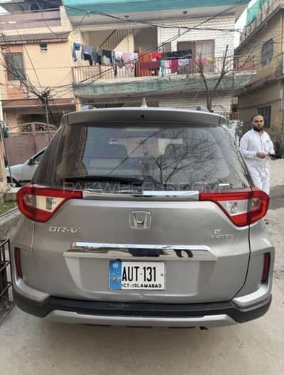 Honda BR-V 2021