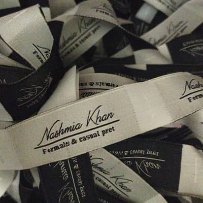 Premium Custom Woven Labels, Hang Tags & Brand Labels Lahore