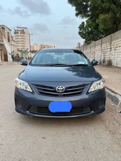 Toyota Corolla GLI 2013