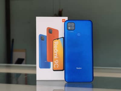 Redmi 9c 64gb with box 10/10 pta approved