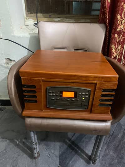 4 in 1 CD, Cassette player