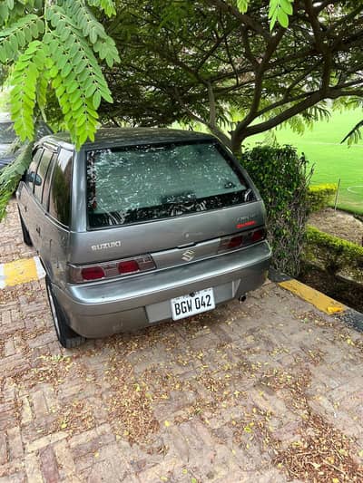 Suzuki Cultus VXR 2011