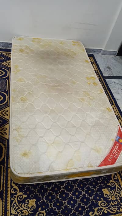 Master form Single bed spring mattress