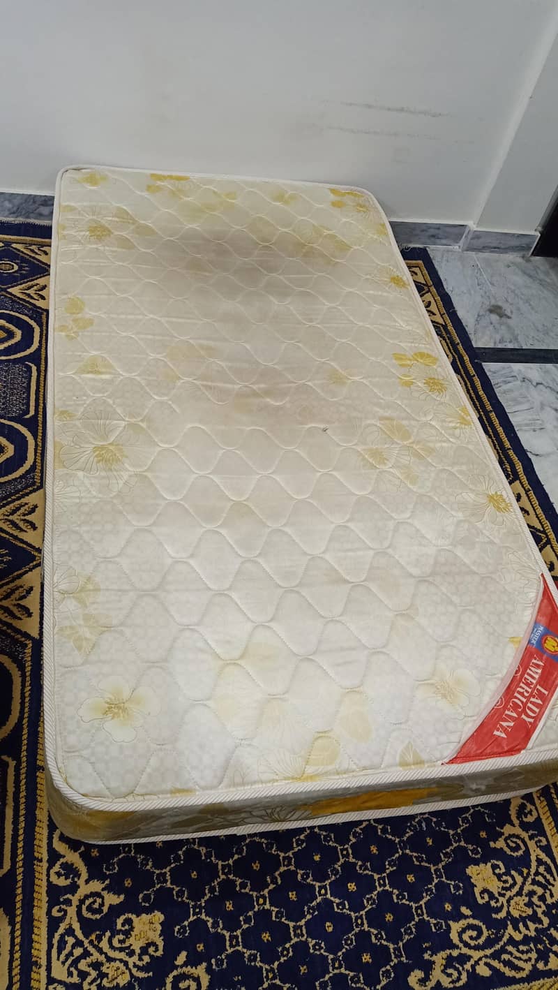 Master form Single bed spring mattress 0
