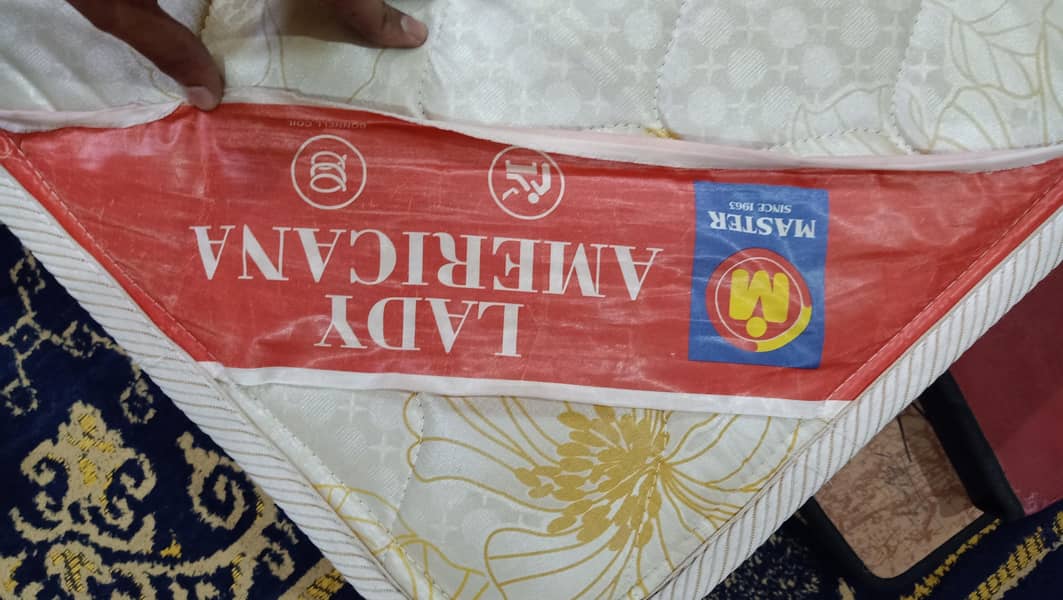 Master form Single bed spring mattress 1