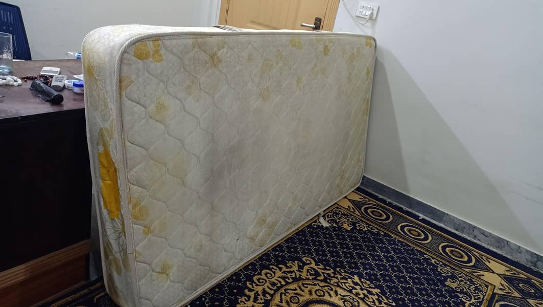 Master form Single bed spring mattress 2