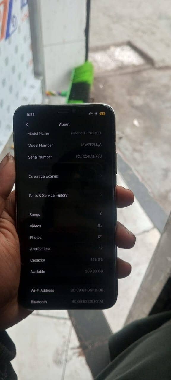 Apple iPhone 11 Pro Max 1