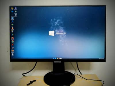 Core I5 7th Gen & Lcd 27inch 75hz IPS