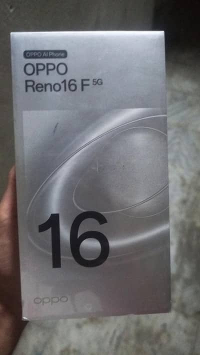 OPPO Reno 16F 5g