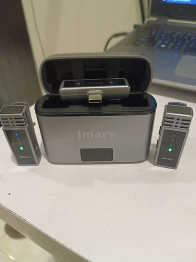 jmary MW-15 wireless lavalier microphone