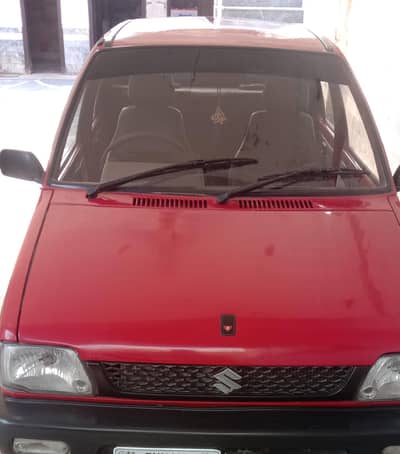 Suzuki Mehran VXR 1991