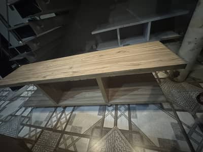 Wooden rack