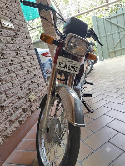 Honda CD 70 Bike Good Condition 03//00//372///999///2____