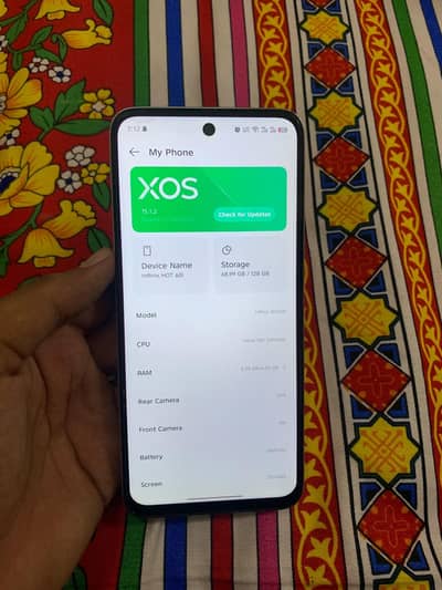 Infinix Hot 50i
