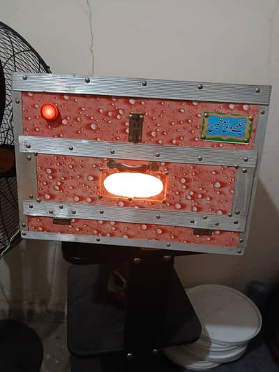 30 eggs mannual incubator