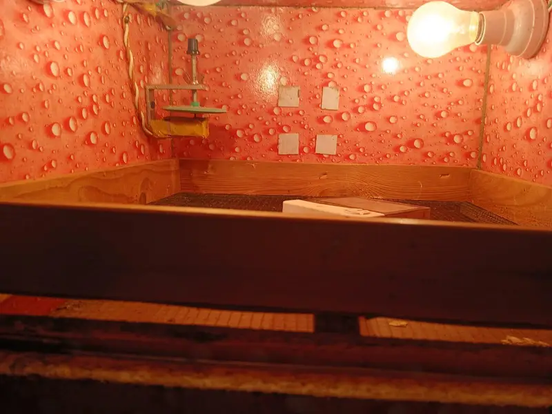 30 eggs mannual incubator — photo 2