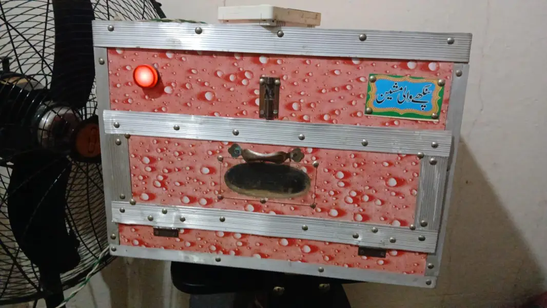 30 eggs mannual incubator — photo 3