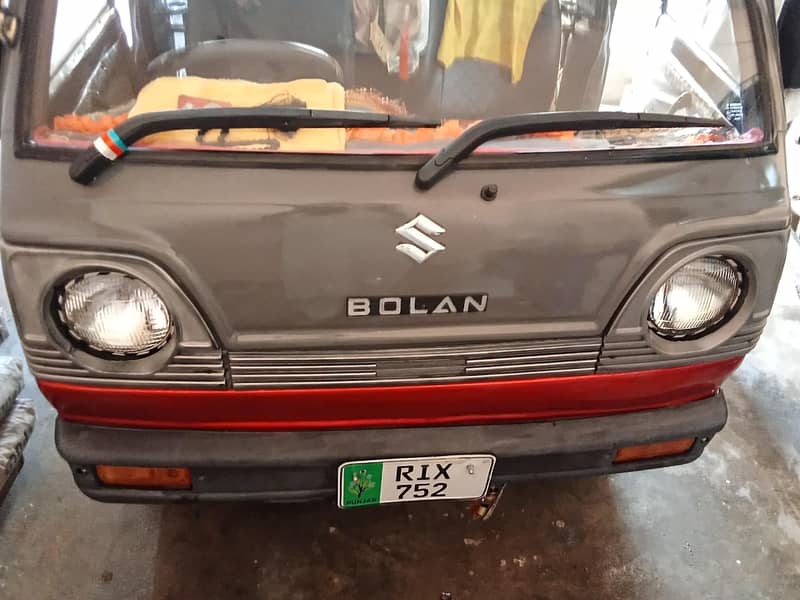 Suzuki bolan 9