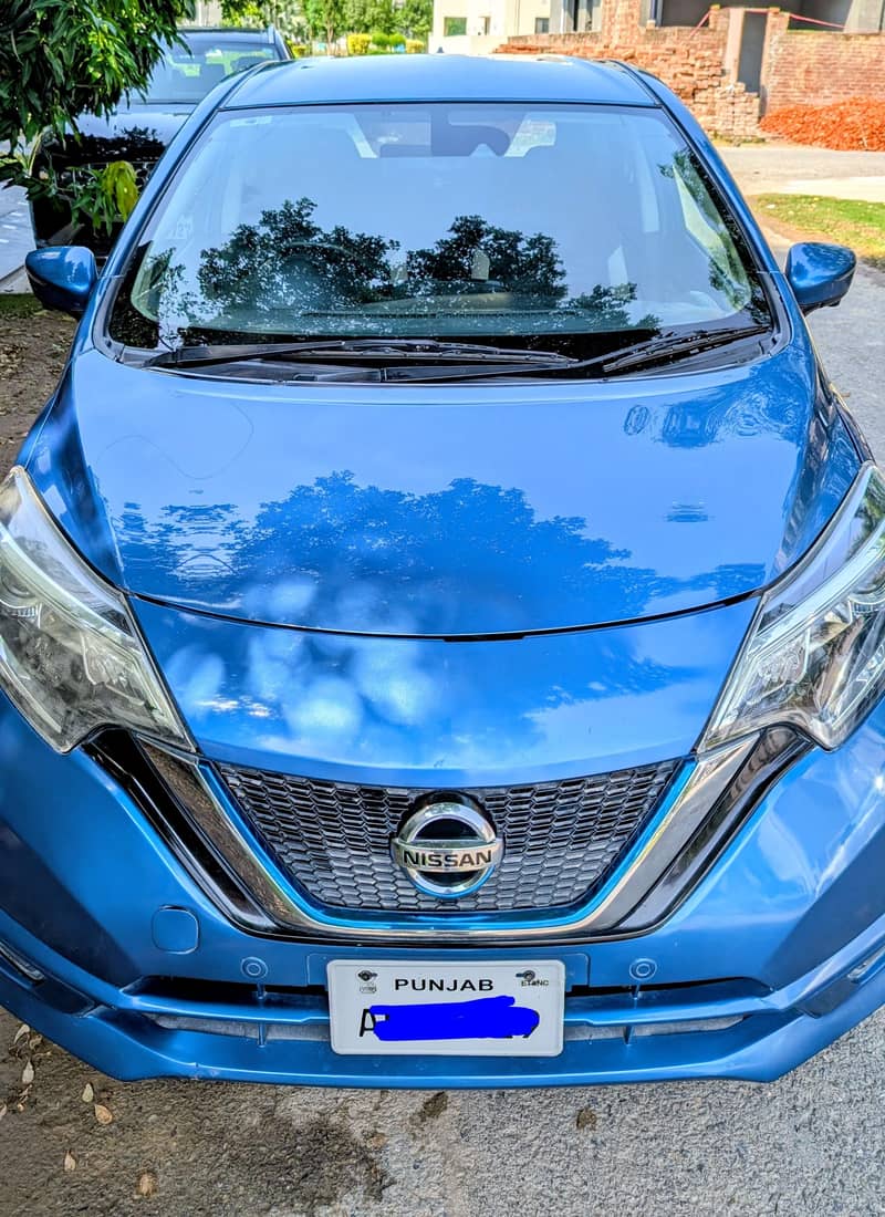 Nissan Note E Power 2017 0
